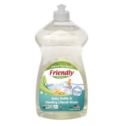 Friendly Baby Bottle and Dish Cleaner 24.99 fl oz (739 ml)