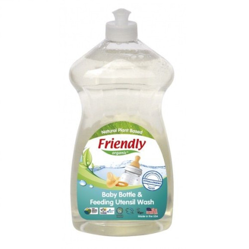 Friendly Baby Bottle and Dish Cleaner 24.99 fl oz (739 ml)