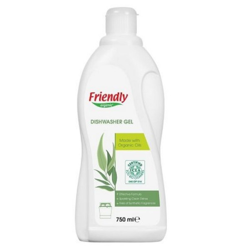 Friendly Dishwasher Detergent (gel) 25.36 fl oz (750 ml)