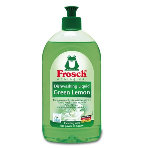 Frosch Green Lemon Dishwashing Liquid 16.91 fl oz (500 ml)