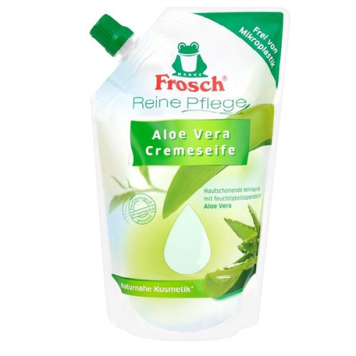 Frosch Aloe Vera Cream Soap Refill 16.91 fl oz (500 ml)