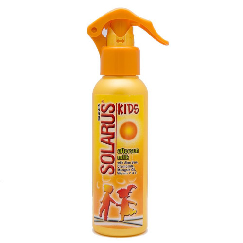 Galafarm Solarus Children's Sunscreen Milk for Healthy Skin 5.07 fl oz (150 ml)