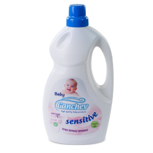 Ganchev Liquid Laundry Detergent Sensitive 50.72 fl oz (1500 ml)