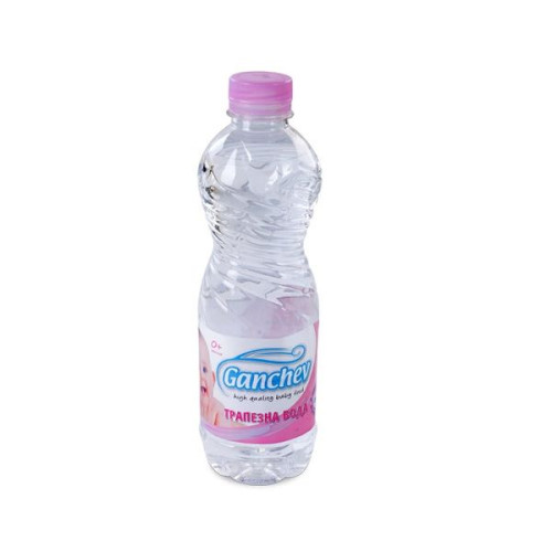 Ganchev Table Water for Babies 16.91 fl oz (500 ml)