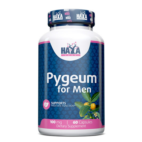 Haya Labs Pygeum for Men 100 mg 60 Capsules