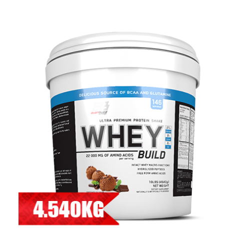 Everbuild Whey Build Capuchino Ice Cream 10.01 lb (4540 g)