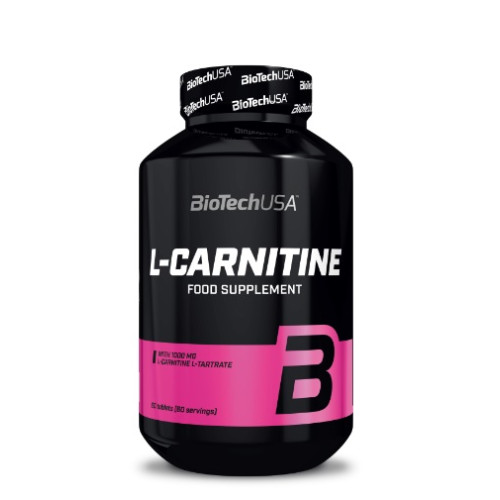 Biotech USA L-Carnitine 1000 mg 60 Tablets
