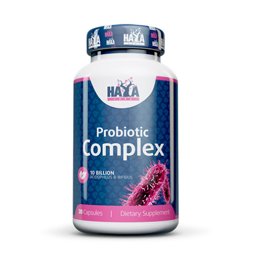 Haya Labs 10 Billion Acidophilus & Bifidus Probiotic Complex 30 Capsules