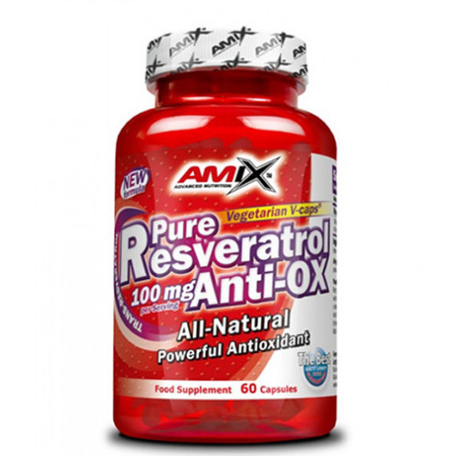 Amix Pure Resveratrol 60 Capsules