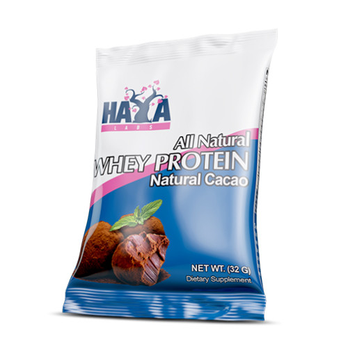 Haya Labs All Natural Whey Protein Sachet Vanilla 1.13 oz (32 g)