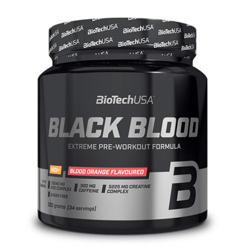 Biotech USA Black Blood NOX+ Blueberry Lemon 11.64 oz (330 g)