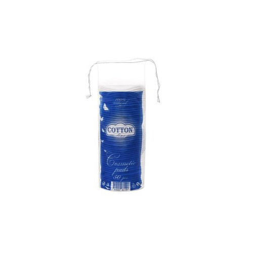 Cotton Line Makeup Remover Pads 50 pcs