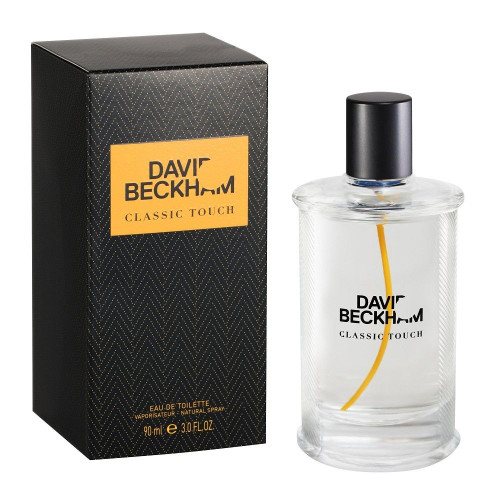 David Beckham Classic Touch Eau De Toilette for Men 3.04 fl oz (90 ml)