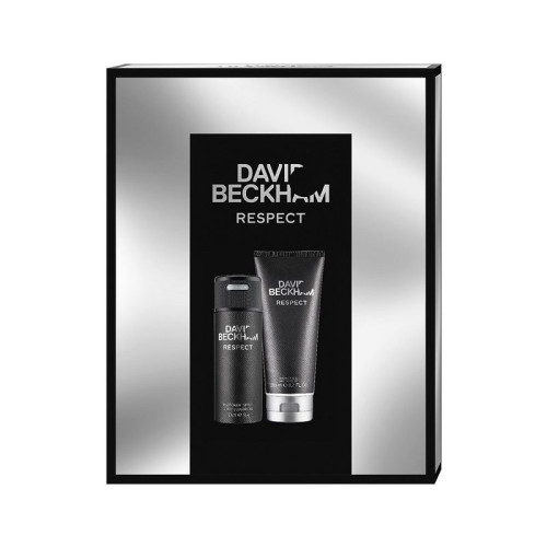 David Beckham Respect Promo Set for Men Shower Gel and Deodorant Spray