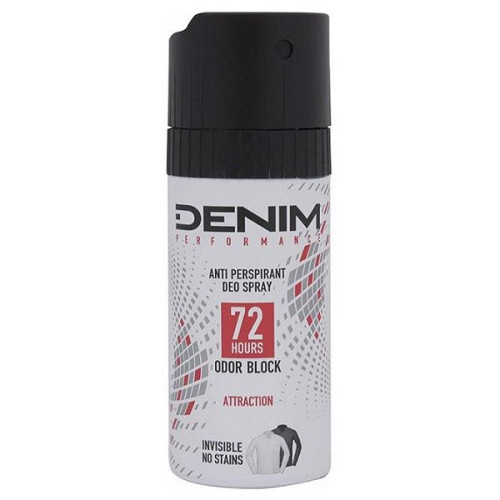 Denim Attraction Anti-Perspirant Spray for Men 5.07 fl oz (150 ml)