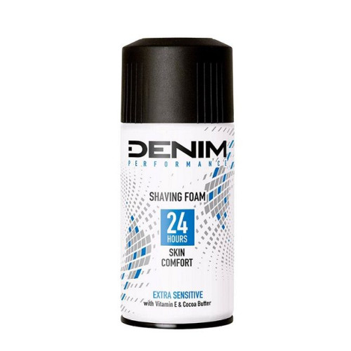 Denim Extra Sensitive Shaving Foam 10.14 fl oz (300 ml)