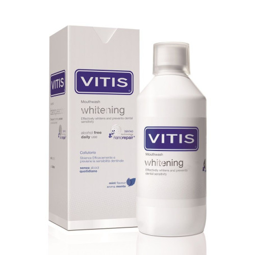 Vitis Whitening Mouthwash 16.91 fl oz (500 ml)