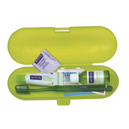 Vitis Orthodontic Oral Cavity Cleaning Set