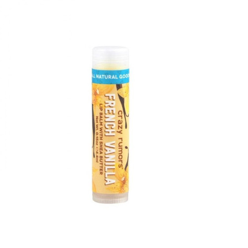 Crazy Rumors French Vanilla Lip Balm with Vanilla Flavor 0.15 fl oz (4.4 ml)