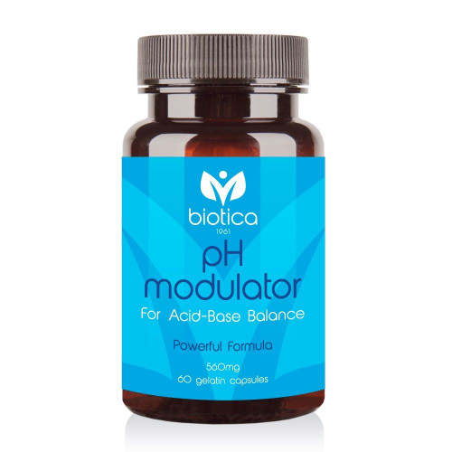 Biotica PH Modulator for Irritated Dehydrated Skin 60 Capsules