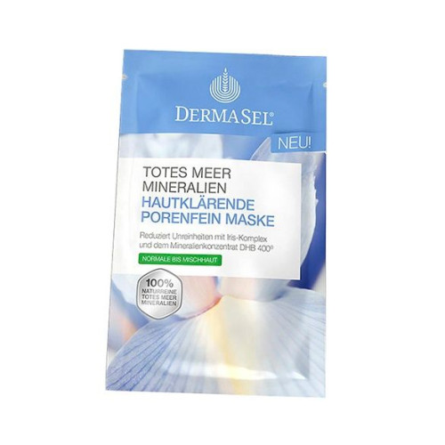 Fette Pharma Dermasel Face Mask for Cleansing and Tightening Pores 0.41 fl oz (12 ml)
