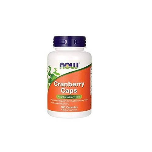 Now Foods Cranberry for Cystitis Urinary Tract Problems and Infections 100 Capsules