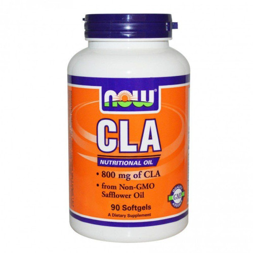 Now Foods CLA Muscle Mass 800 mg 90 Tablets