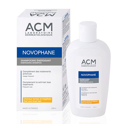 Acm Novophane Refreshing Shampoo for Hair Loss Stimulating Hair Growth 6.76 fl oz (200 ml)