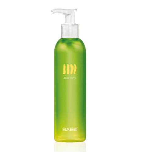 Babe Soothing 100% Aloe Vera Gel for Irritated Skin 10.14 fl oz (300 ml)