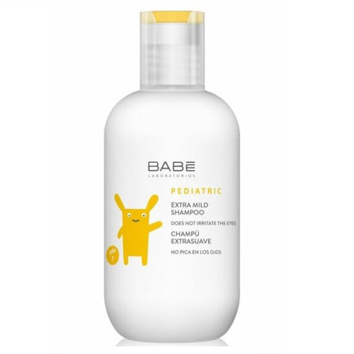 Babe Pediatric Extra Gentle Daily Shampoo for Babies and Children 6.76 fl oz (200 ml)