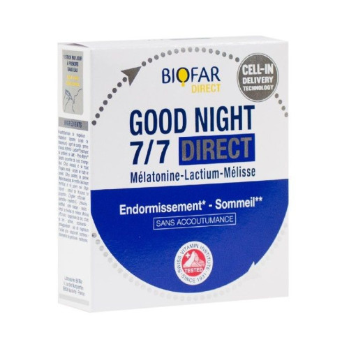 Biofar Direct Good Night for Peaceful and Healthy Sleep 14 Sachets