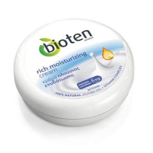 Bioten Universal Moisturizing Cream with Jojoba Oil and Vitamin Complex for Dry Skin 5.07 fl oz (150 ml)