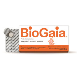 Biogaya Protectis for Strong Immunity Chewable Tablets Probiotic When Taking Medication with Apple 10 pcs