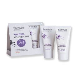 Biotrade Melabel Whitening Hand Cream Promo Set SPF 30