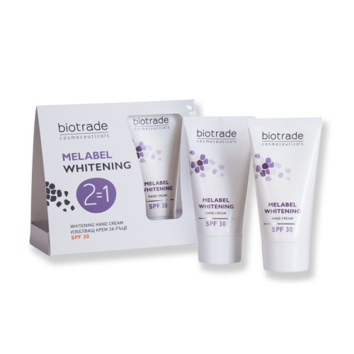 Biotrade Melabel Whitening Hand Cream Promo Set SPF 30