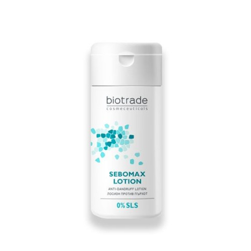 Biotrade Sebomax Anti-Dandruff Lotion for All Hair Types 3.38 fl oz (100 ml)