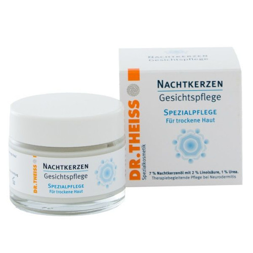 Dr. Theiss Nachtkerzen Moisturizing Face Cream for Problem Skin for Softness and Elasticity 1.69 fl oz (50 ml)