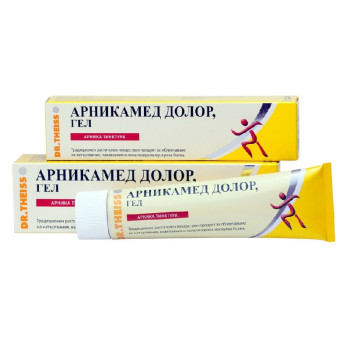 Dr. Theiss Arnicamed Dolor Natural Gel for Muscle and Joint Pain 3.53 oz (100 g)