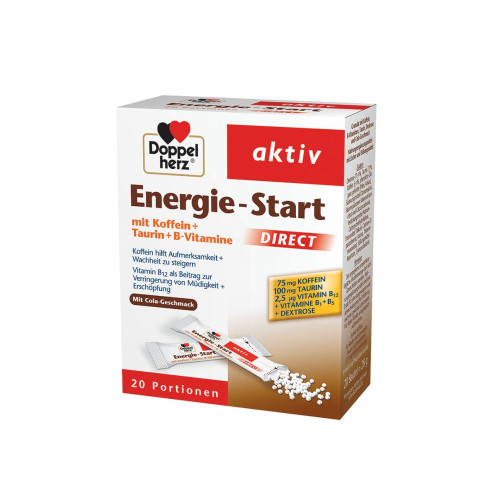 Doppelherz Active Energy Start Direct 0.99 oz (28 g) 20 Sachets