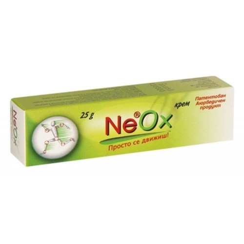 Ecopharm Neoks Pain Relief Cream for Joint and Muscle Pain 0.88 oz (25 g)