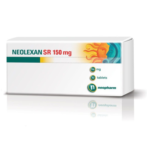 Neopharm Neolexan Sr for Healthy Sleep in Cases of Severe Stress and Fatigue 150 mg 30 Tablets