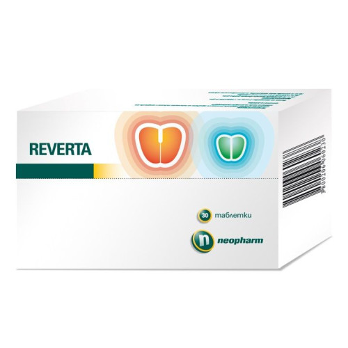 Neopharm Reverta for Sexual Problems Prostate Support and Urination 30 Tablets