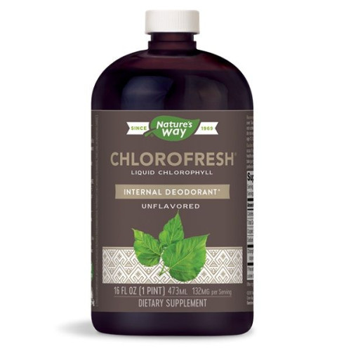 Nature's Way Chlorofresh Liquid Chlorophyll Multivitamin Complex 15.99 fl oz (473 ml)