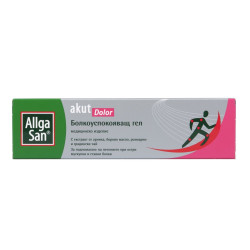 Naturprodukt Alga San Acute Dolor Gel for Muscle and Joint Pain 3.38 fl oz (100 ml)