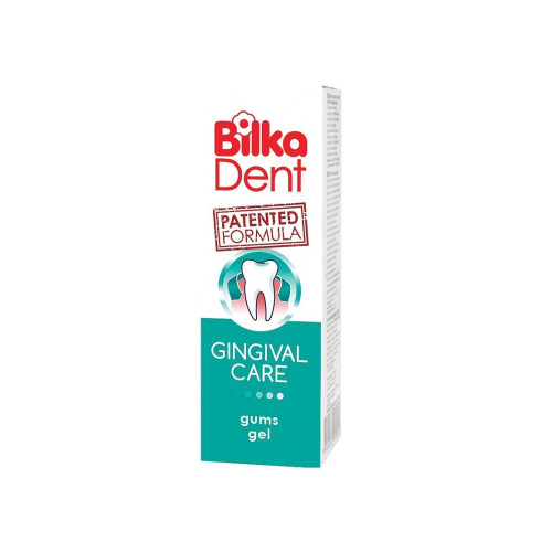 Bilka Dent Anti-inflammatory Soothing Gum Gel with Herbs 0.85 fl oz (25 ml)