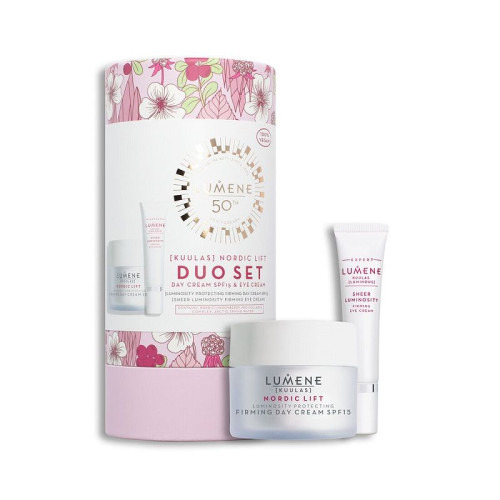 Lumene Kuulas Promo Set Moisturizing + Nourishing Cream with Firming Effect SPF 15