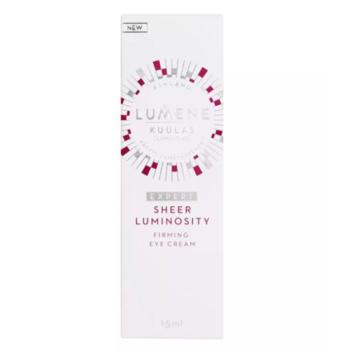 Lumene Kuulas Hydrating Eye Cream for Wrinkles with Lifting Effect 0.51 fl oz (15 ml)