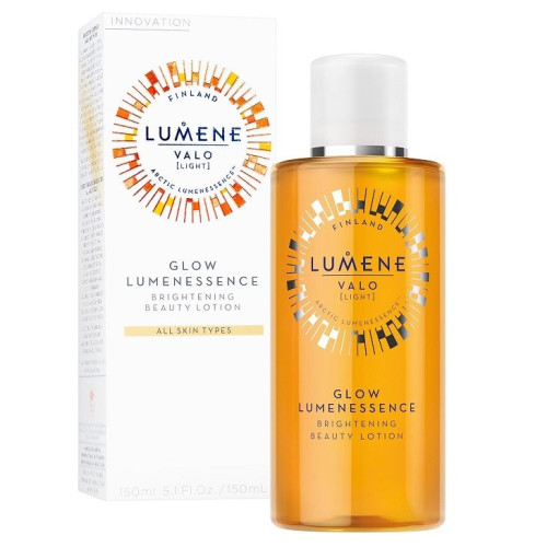Lumene Valo Glow Lumenessence Toning Lotion with Vitamin C with a Moisturizing Effect 5.07 fl oz (150 ml)