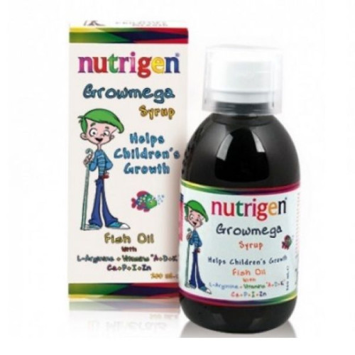Nutrigen Syrup for Children for Rapid Growth and a Healthy Body 12+ Months 6.76 fl oz (200 ml)