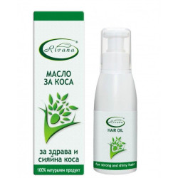 Rivana Natural Hydrating Oil for Healthy and Shiny Hair 3.38 fl oz (100 ml)